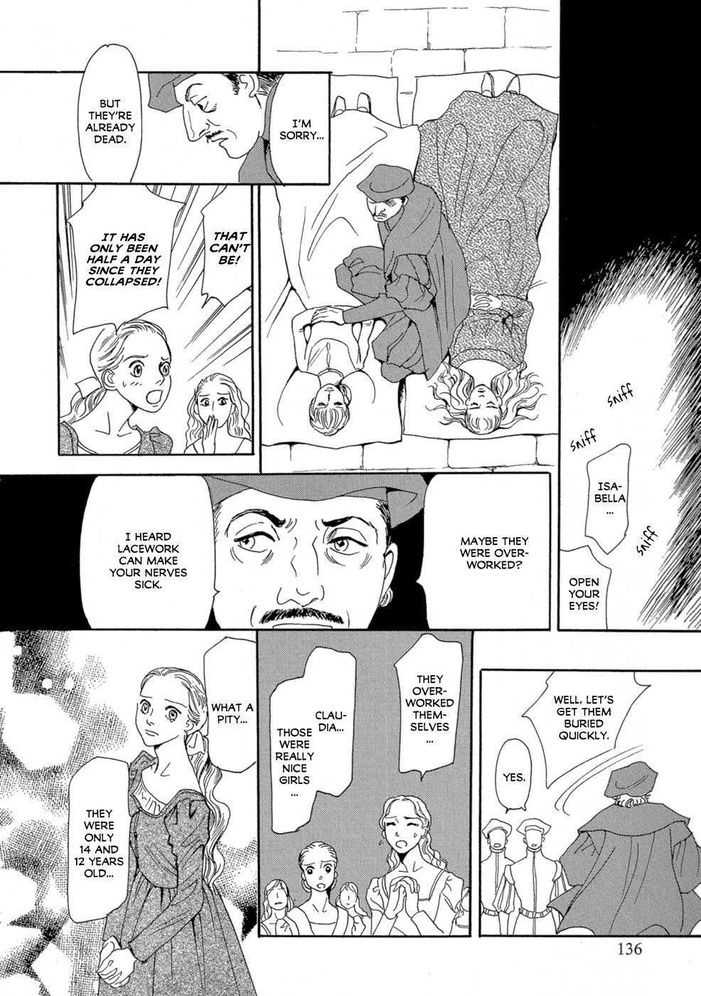 Maboroshi Koi Kitan Chapter 4 page 29 - Chapter 4: Lace Promise