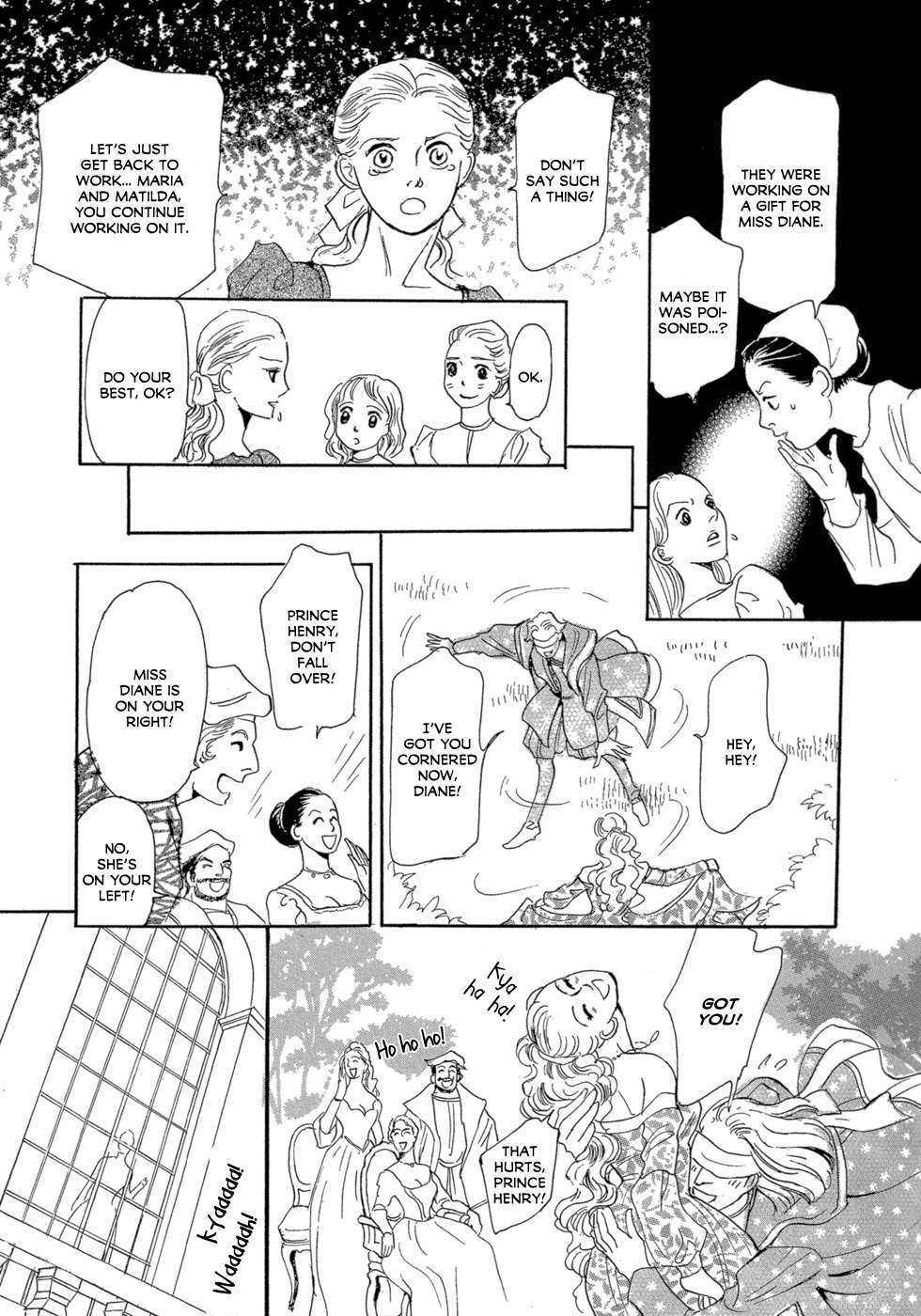 Maboroshi Koi Kitan Chapter 4 page 30 - Chapter 4: Lace Promise