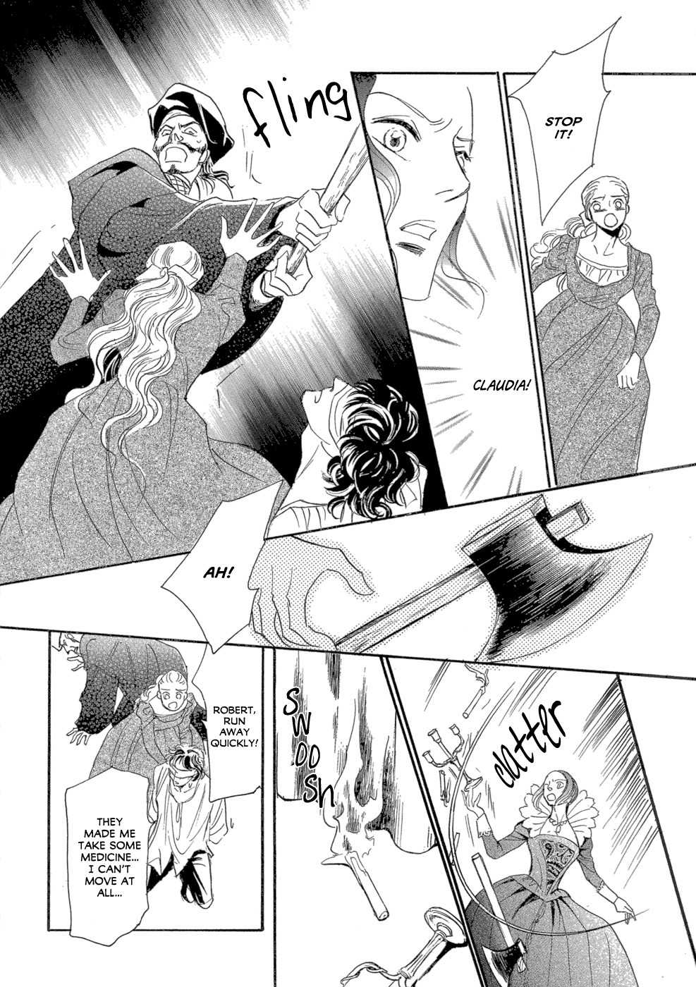 Maboroshi Koi Kitan Chapter 4 page 35 - Chapter 4: Lace Promise