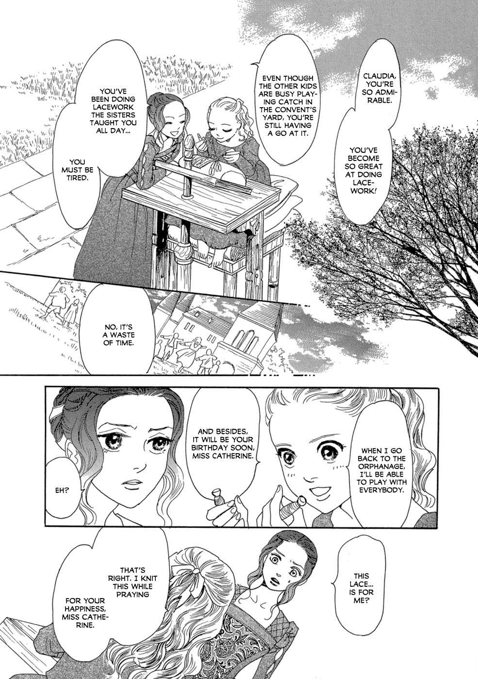 Maboroshi Koi Kitan Chapter 4 page 4 - Chapter 4: Lace Promise