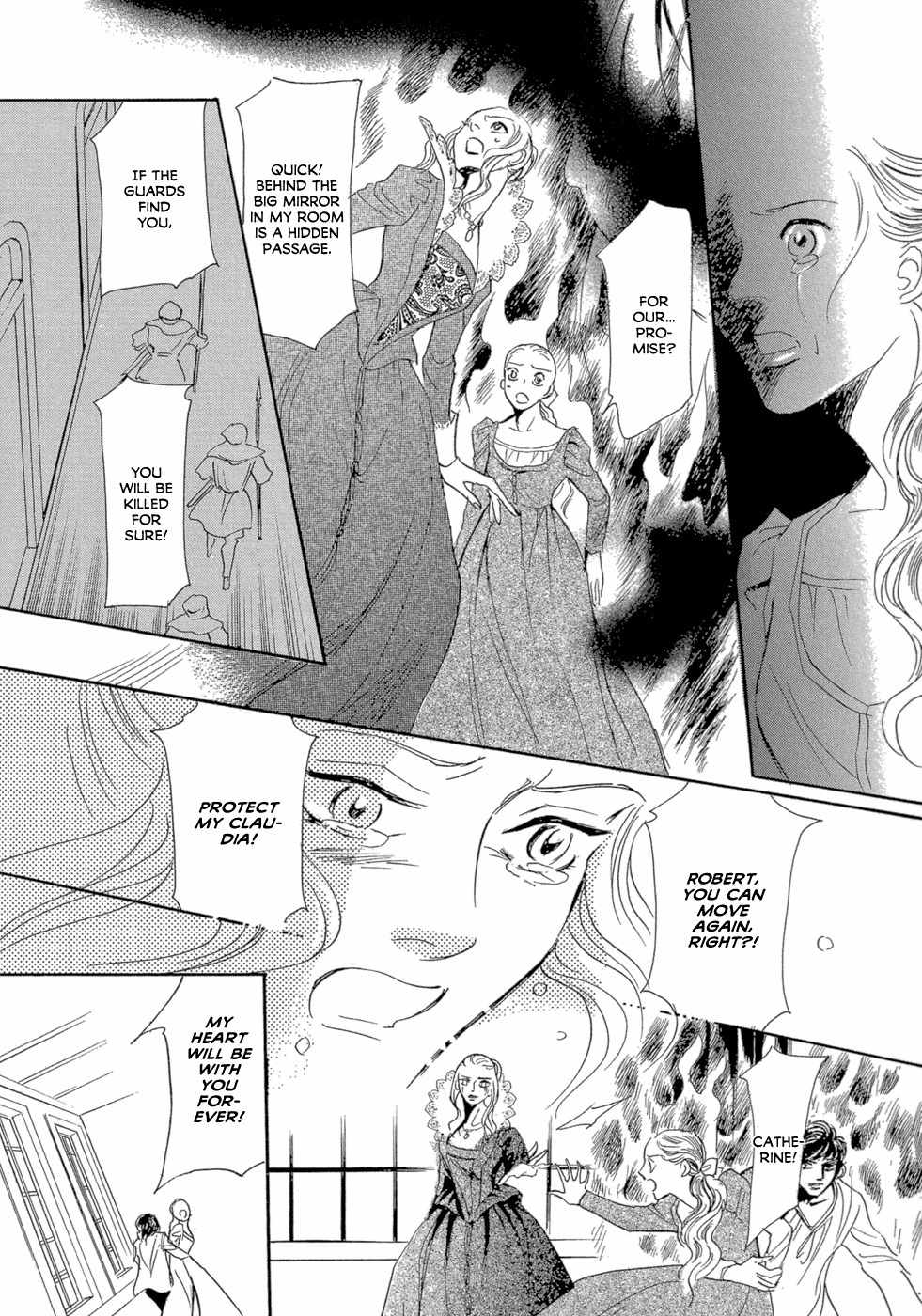 Maboroshi Koi Kitan Chapter 4 page 41 - Chapter 4: Lace Promise