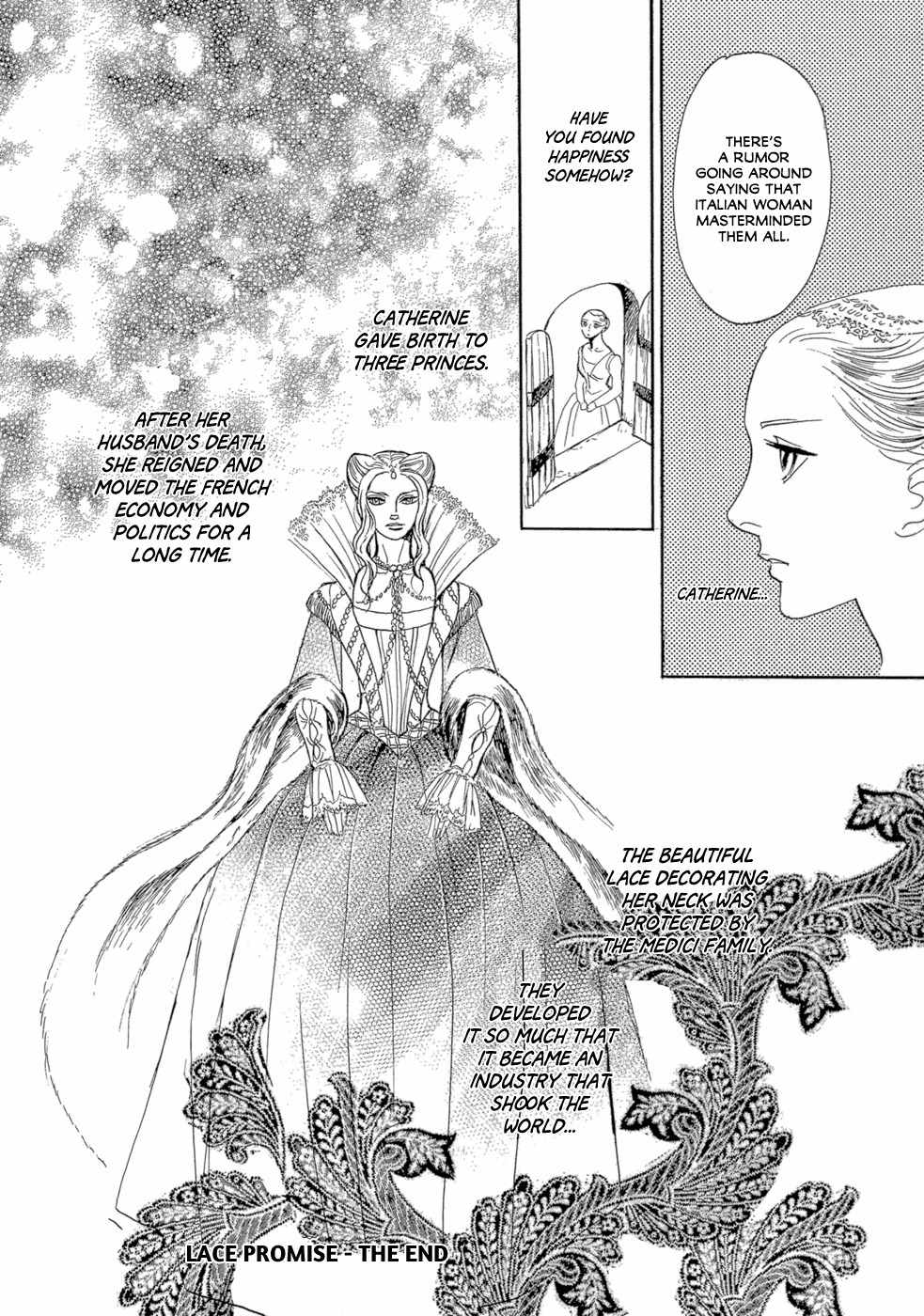 Maboroshi Koi Kitan Chapter 4 page 43 - Chapter 4: Lace Promise