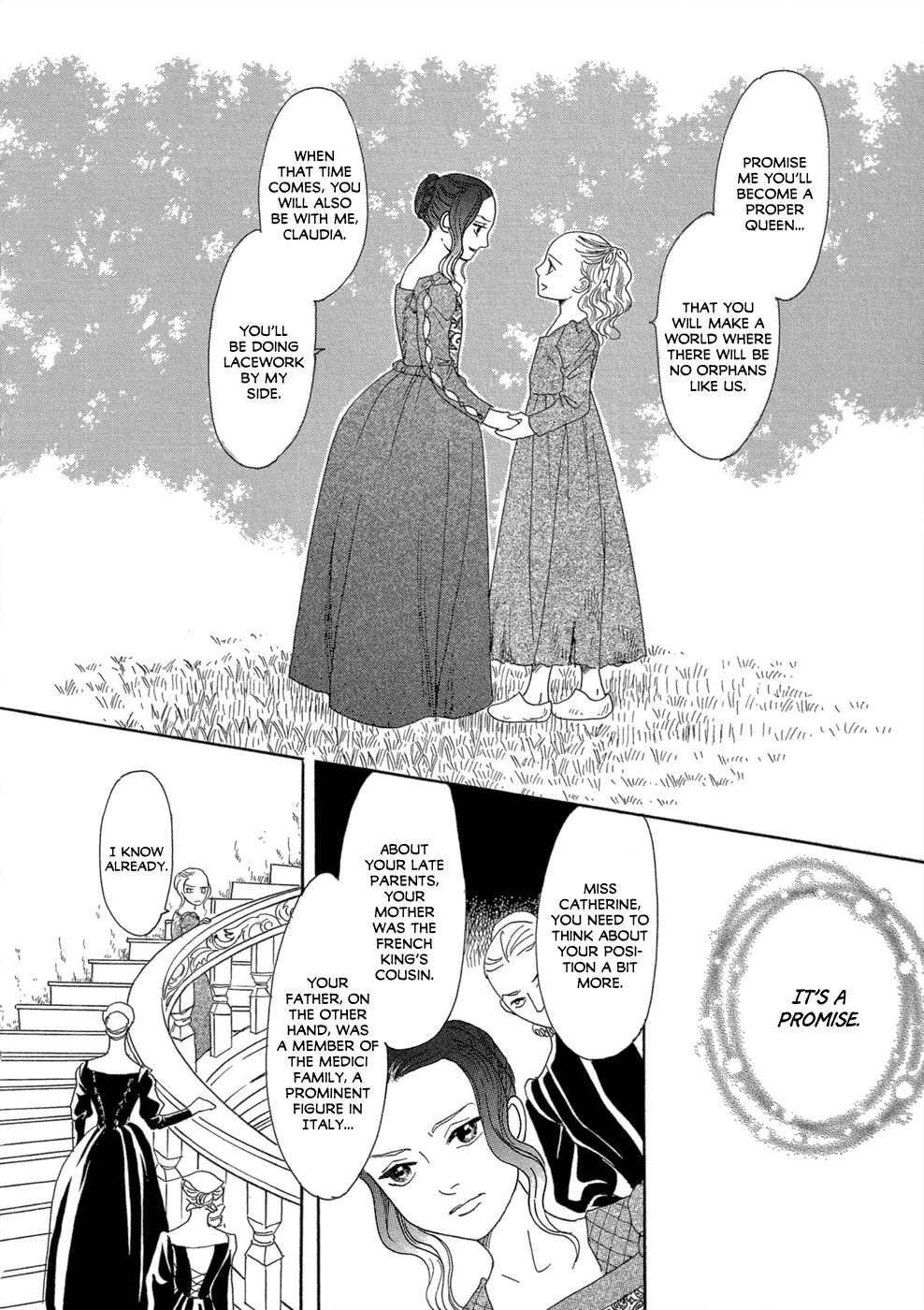 Maboroshi Koi Kitan Chapter 4 page 7 - Chapter 4: Lace Promise