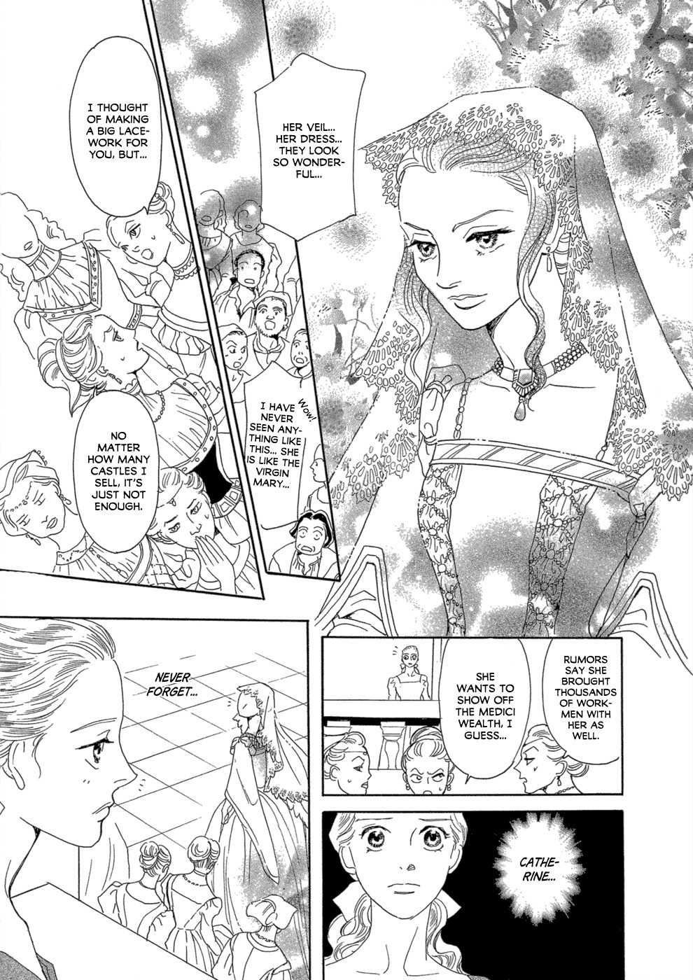Maboroshi Koi Kitan Chapter 4 page 9 - Chapter 4: Lace Promise