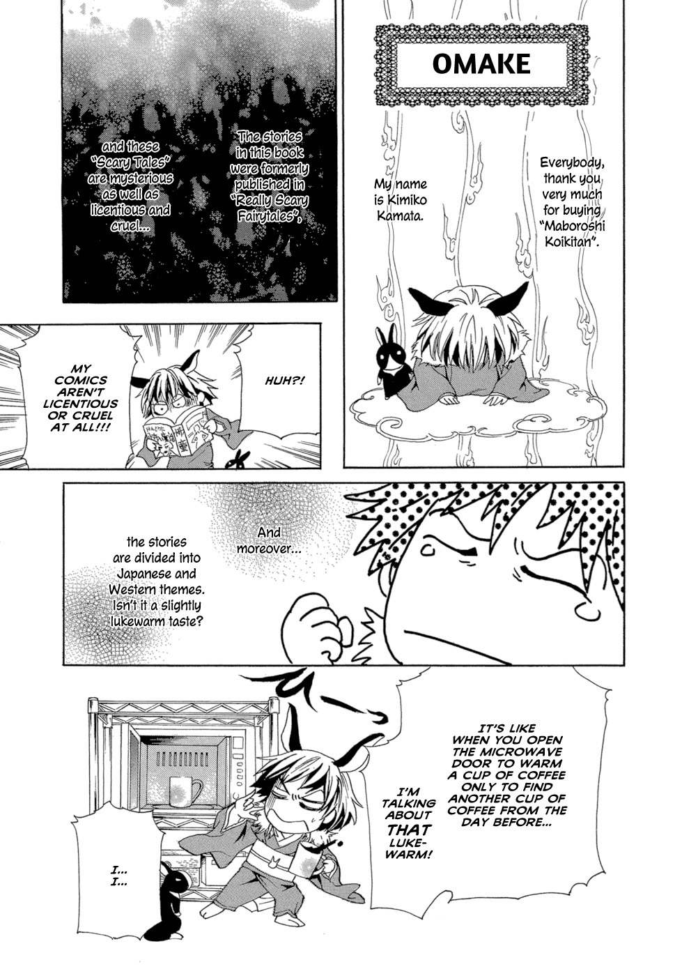 Maboroshi Koi Kitan Chapter 5 page 10 - Chapter 5: Alice