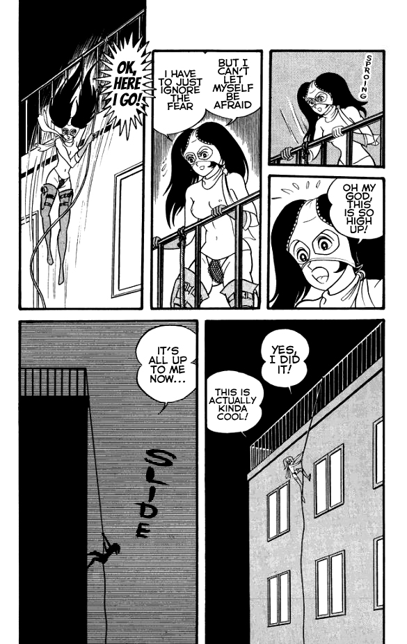 Maboroshi Panty Chapter 1 page 20 - Chapter 1: The Beautiful Detective Appears