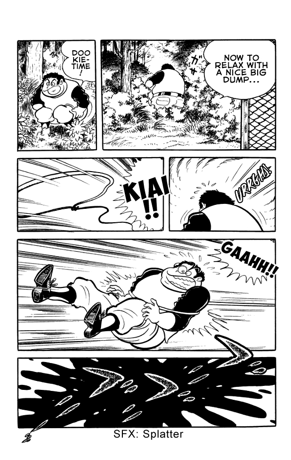 Maboroshi Panty Chapter 1 page 27 - Chapter 1: The Beautiful Detective Appears