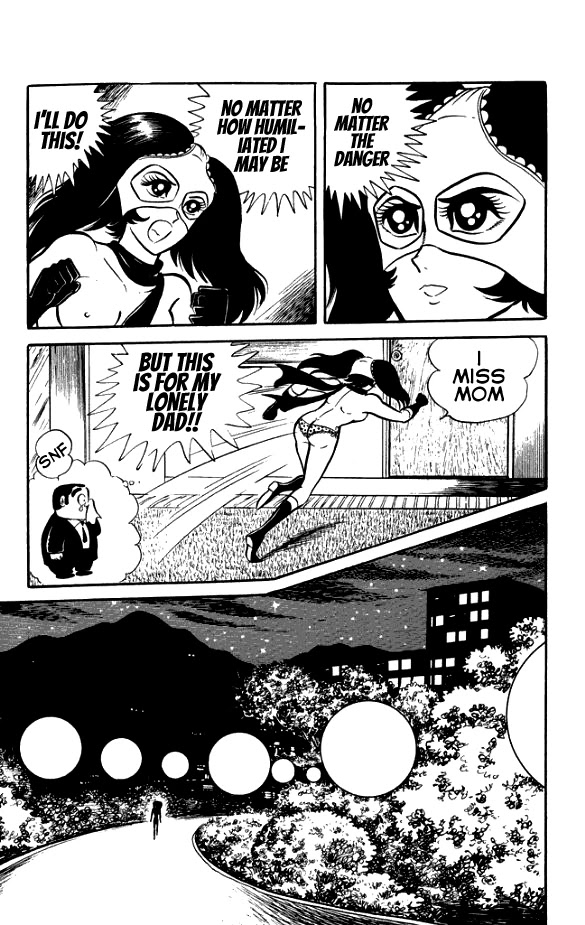 Maboroshi Panty Chapter 2 page 14 - Chapter 2: Panty Thief - Dawn of the Panty!