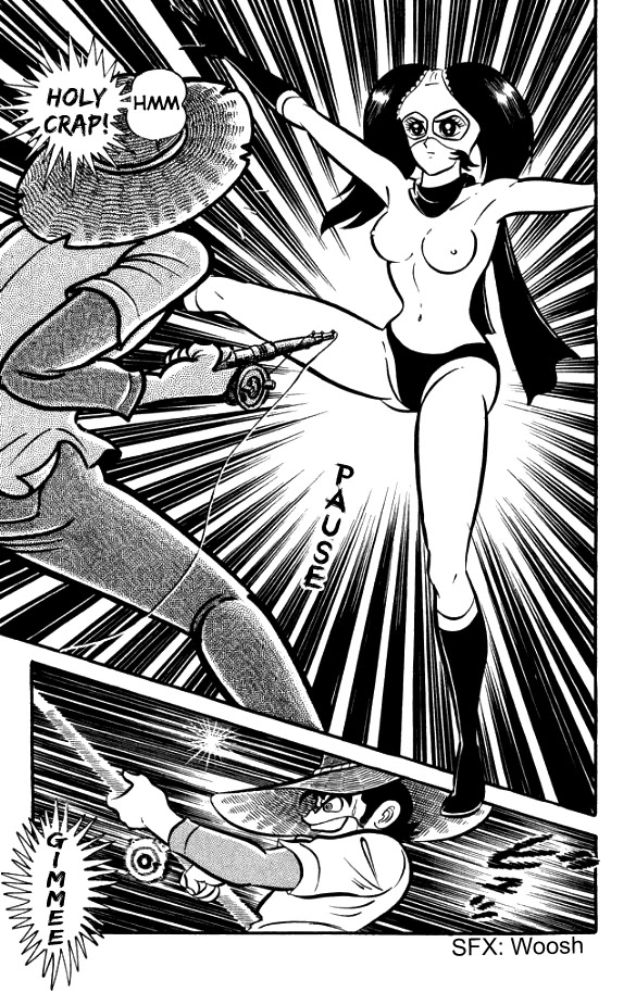 Maboroshi Panty Chapter 2 page 26 - Chapter 2: Panty Thief - Dawn of the Panty!