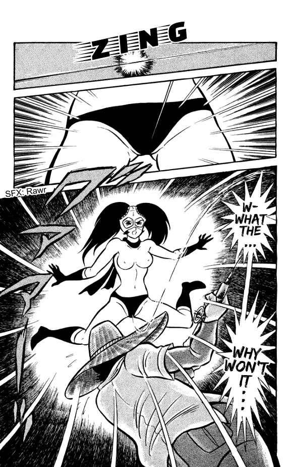 Maboroshi Panty Chapter 2 page 28 - Chapter 2: Panty Thief - Dawn of the Panty!
