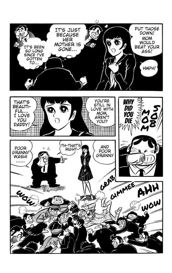 Maboroshi Panty Chapter 3 page 12 - Chapter 3: Bizarre! The Case of the Serial Hot Babe Crucifixions
