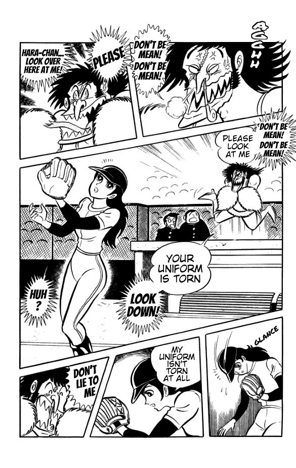 Maboroshi Panty Chapter 3 page 17 - Chapter 3: Bizarre! The Case of the Serial Hot Babe Crucifixions