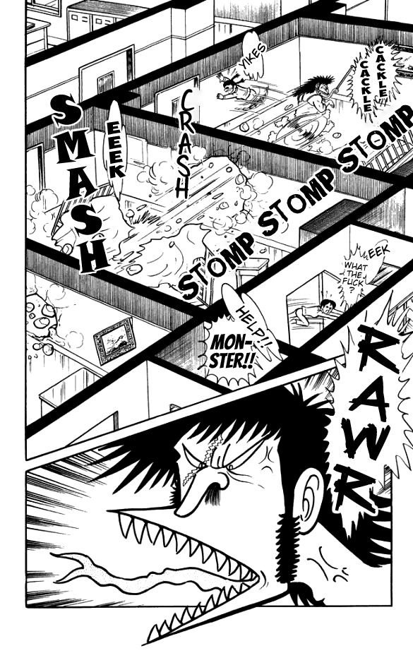 Maboroshi Panty Chapter 3 page 27 - Chapter 3: Bizarre! The Case of the Serial Hot Babe Crucifixions