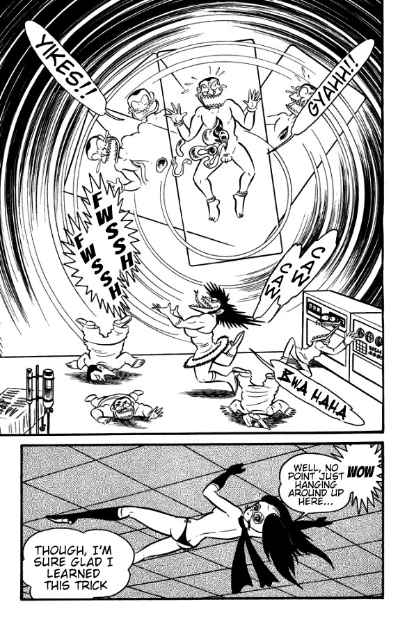 Maboroshi Panty Chapter 3 page 28 - Chapter 3: Bizarre! The Case of the Serial Hot Babe Crucifixions