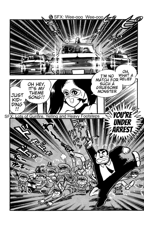 Maboroshi Panty Chapter 3 page 29 - Chapter 3: Bizarre! The Case of the Serial Hot Babe Crucifixions