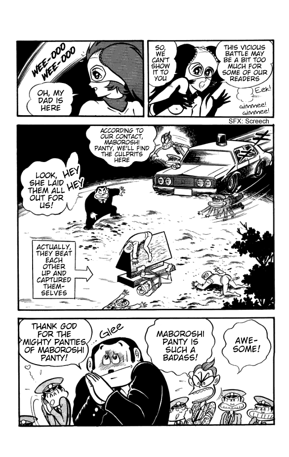 Maboroshi Panty Chapter 4 page 28 - Chapter 4: The Lynch Mob