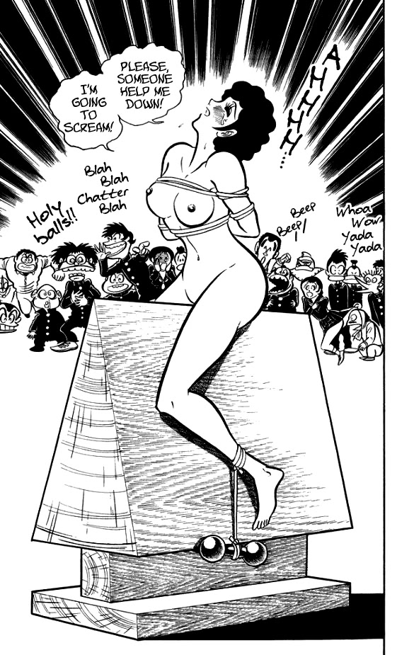 Maboroshi Panty Chapter 4 page 6 - Chapter 4: The Lynch Mob