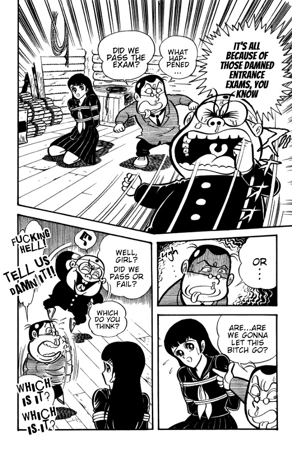 Maboroshi Panty Chapter 5 page 19 - Chapter 5: The Initiation
