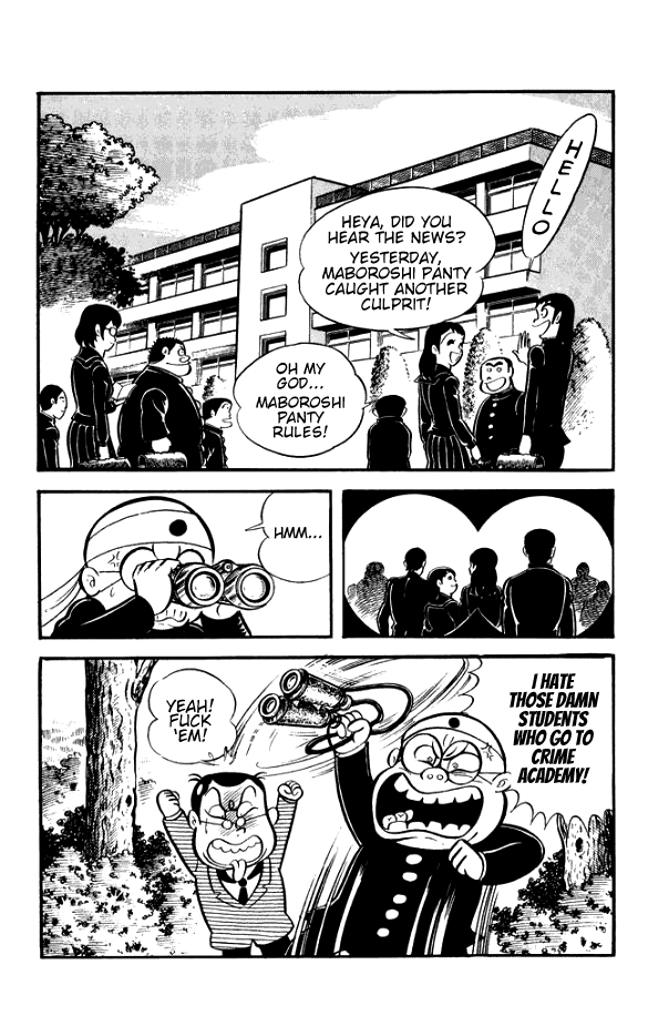 Maboroshi Panty Chapter 5 page 8 - Chapter 5: The Initiation