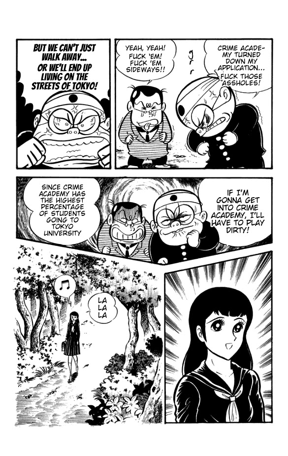 Maboroshi Panty Chapter 5 page 9 - Chapter 5: The Initiation
