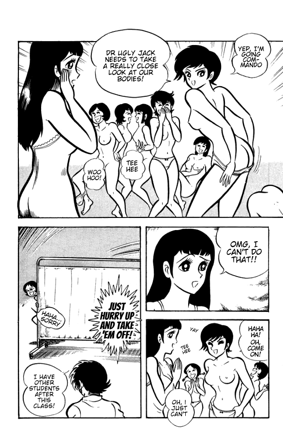 Maboroshi Panty Chapter 6 page 11 - Chapter 6: The Introduction of Ugly Jack