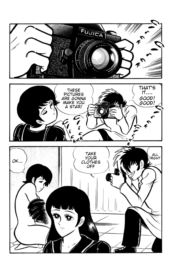 Maboroshi Panty Chapter 6 page 20 - Chapter 6: The Introduction of Ugly Jack