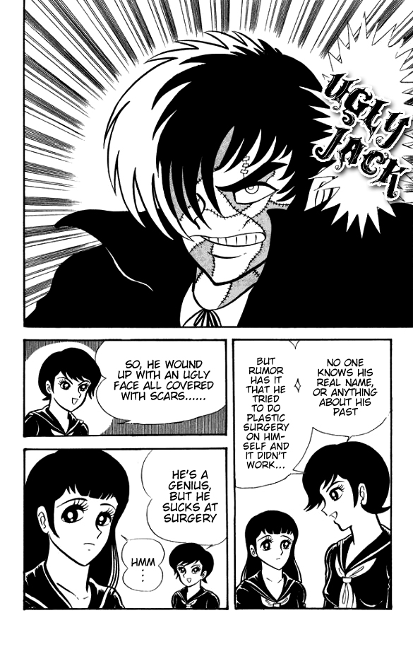 Maboroshi Panty Chapter 6 page 9 - Chapter 6: The Introduction of Ugly Jack
