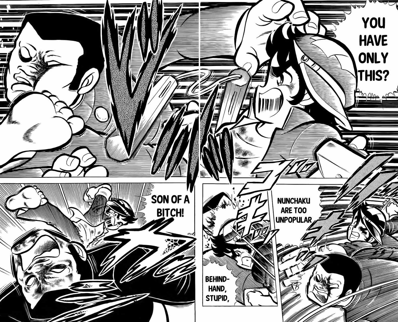 Mabudachi Jingi Chapter 1 page 41 - Chapter 1: Mabudachi Jingi