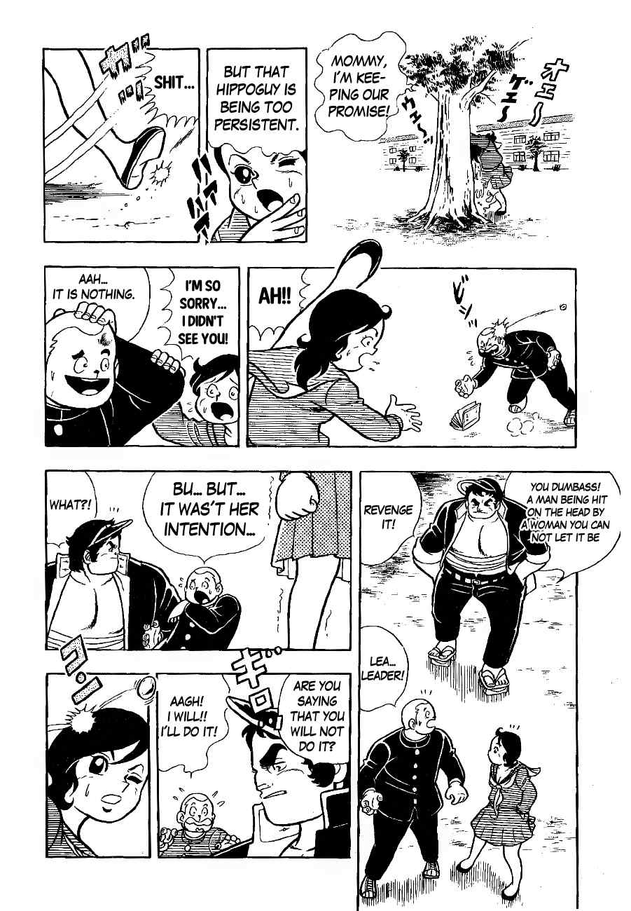 Mabudachi Jingi Chapter 3 page 11 - Chapter 3: The Appearance of the Sukeban