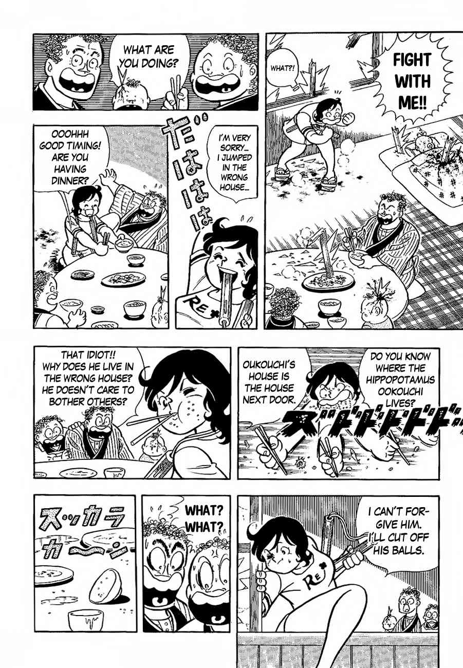 Mabudachi Jingi Chapter 3 page 13 - Chapter 3: The Appearance of the Sukeban