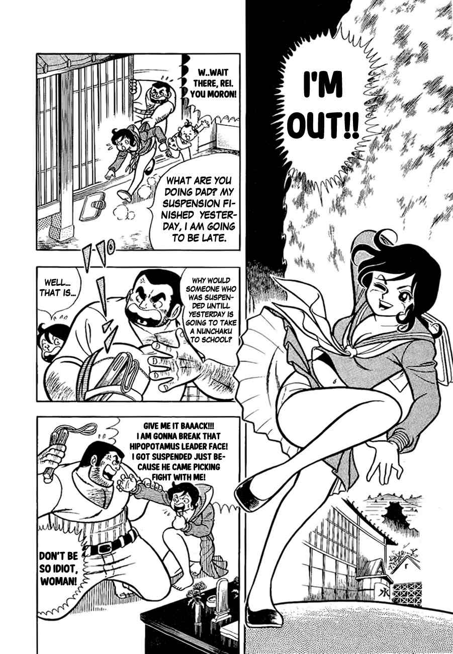 Mabudachi Jingi Chapter 3 page 3 - Chapter 3: The Appearance of the Sukeban