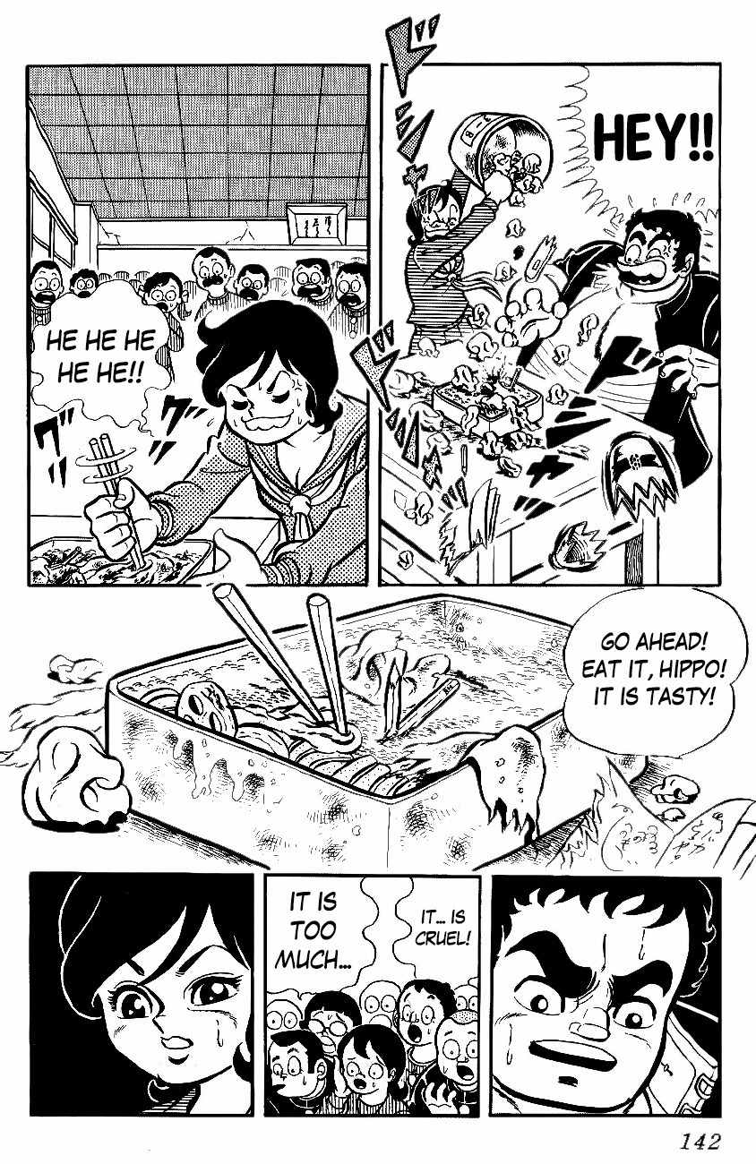 Mabudachi Jingi Chapter 5 page 11 - Chapter 5: The Resentment of Lunch Box