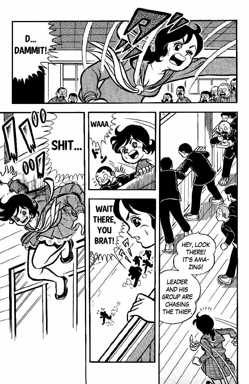 Mabudachi Jingi Chapter 5 page 14 - Chapter 5: The Resentment of Lunch Box