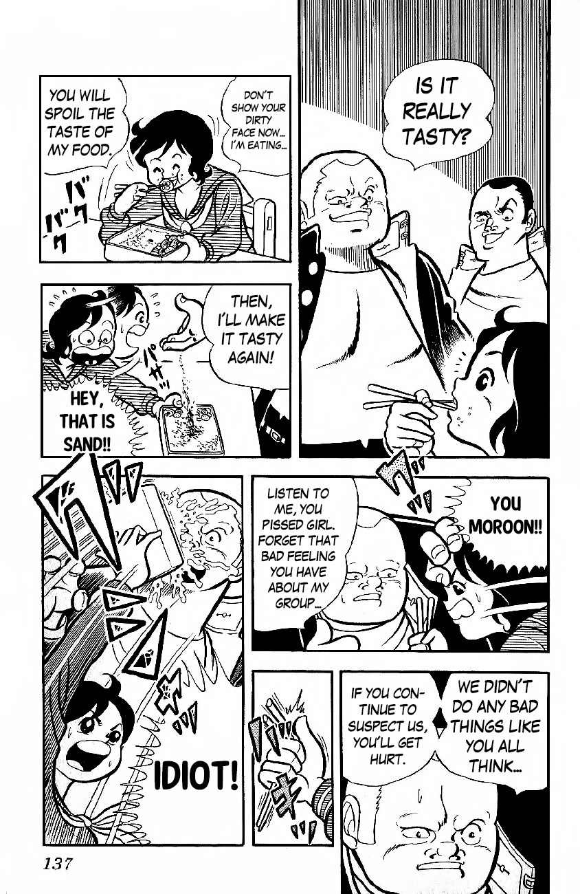 Mabudachi Jingi Chapter 5 page 6 - Chapter 5: The Resentment of Lunch Box
