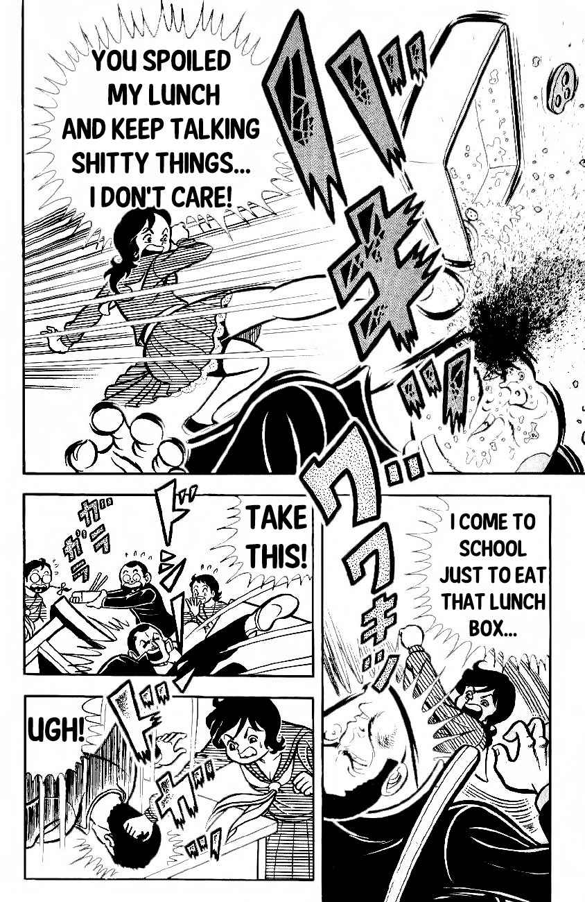 Mabudachi Jingi Chapter 5 page 7 - Chapter 5: The Resentment of Lunch Box