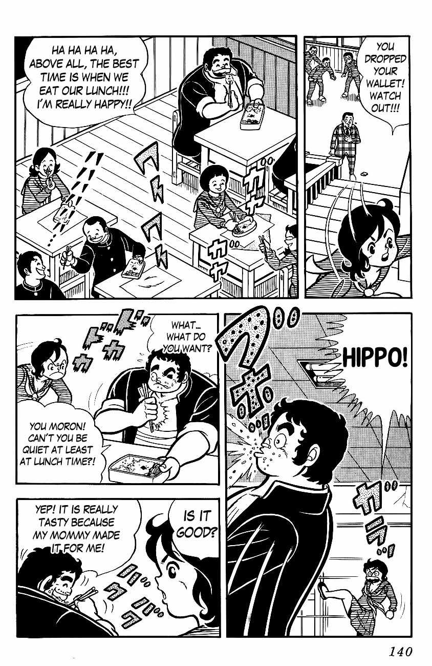 Mabudachi Jingi Chapter 5 page 9 - Chapter 5: The Resentment of Lunch Box