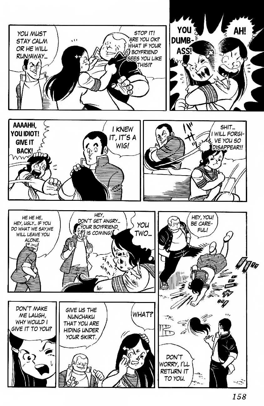 Mabudachi Jingi Chapter 6 page 10 - Chapter 6: The Love Letter!