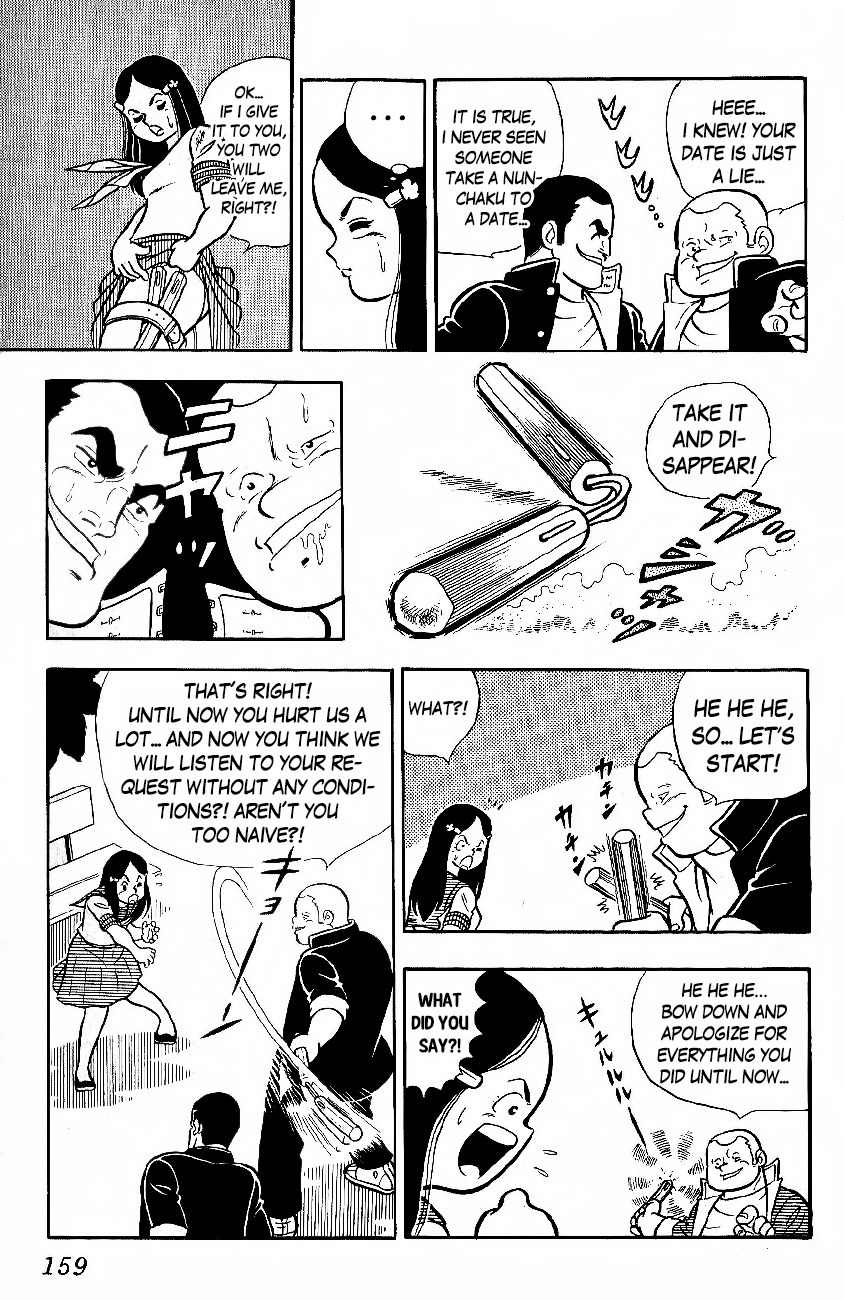 Mabudachi Jingi Chapter 6 page 11 - Chapter 6: The Love Letter!