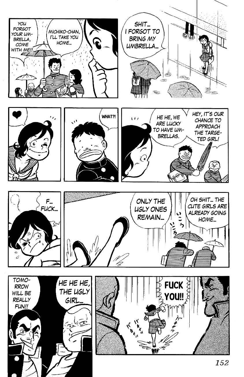 Mabudachi Jingi Chapter 6 page 4 - Chapter 6: The Love Letter!