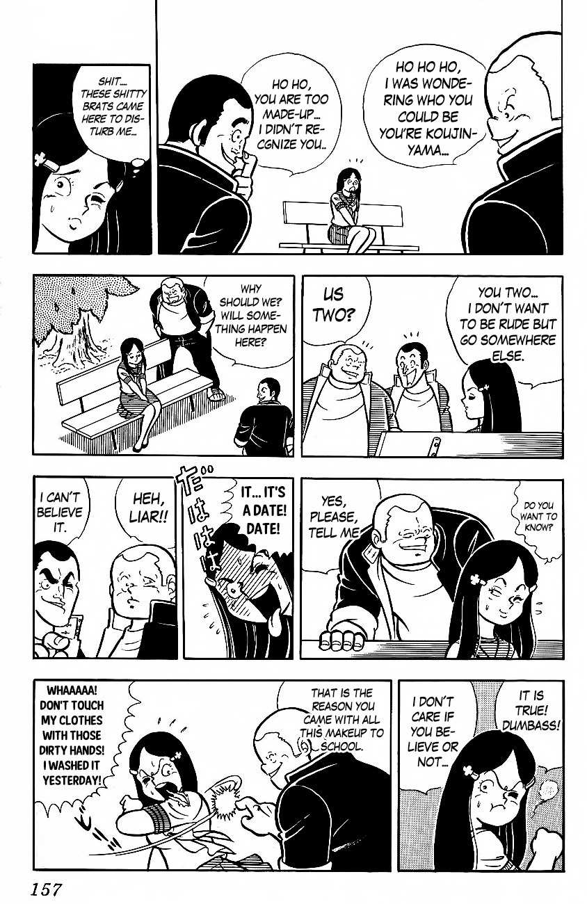 Mabudachi Jingi Chapter 6 page 9 - Chapter 6: The Love Letter!