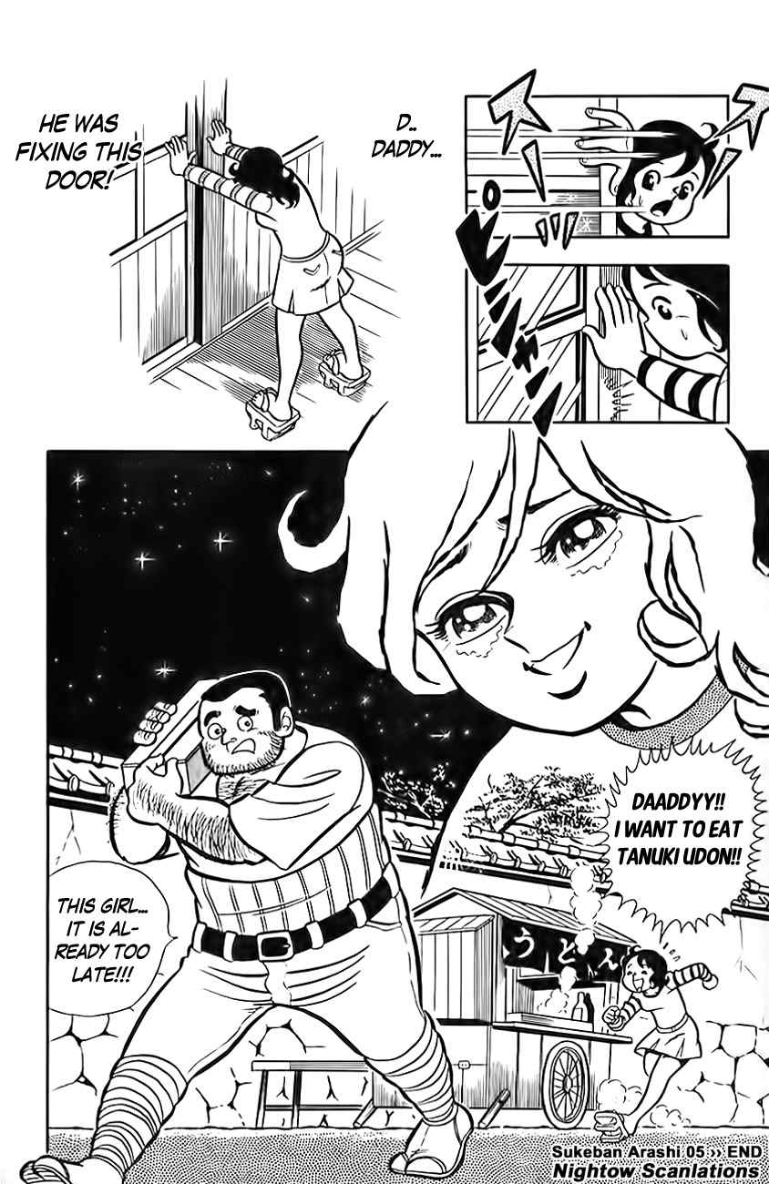 Mabudachi Jingi Chapter 7 page 17 - Chapter 7: Daddy is the Best!