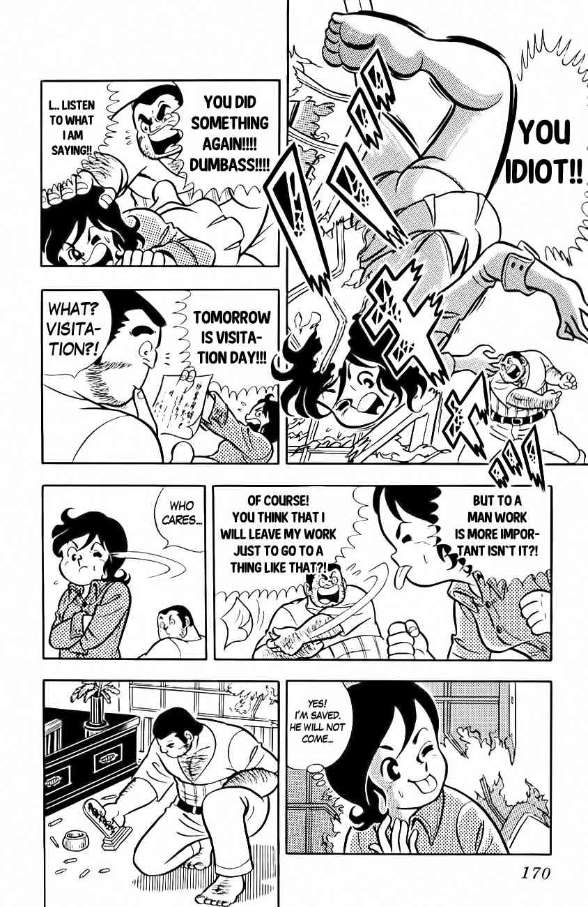 Mabudachi Jingi Chapter 7 page 5 - Chapter 7: Daddy is the Best!