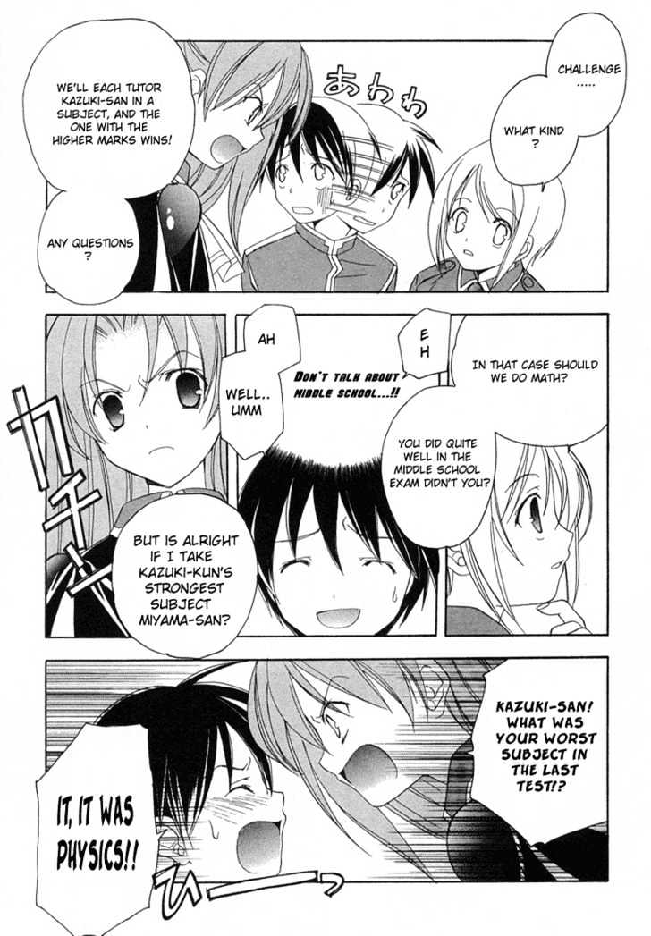 Maburaho Chapter 10 page 11 - Chapter 10 : Yuuna, May Be Defeated