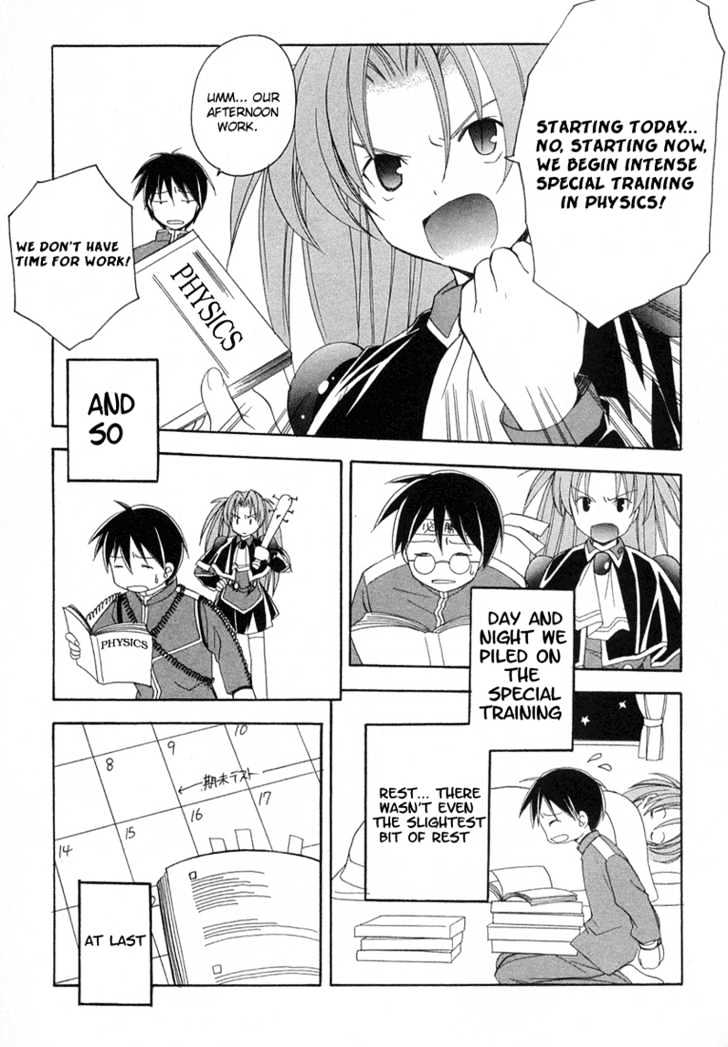 Maburaho Chapter 10 page 13 - Chapter 10 : Yuuna, May Be Defeated