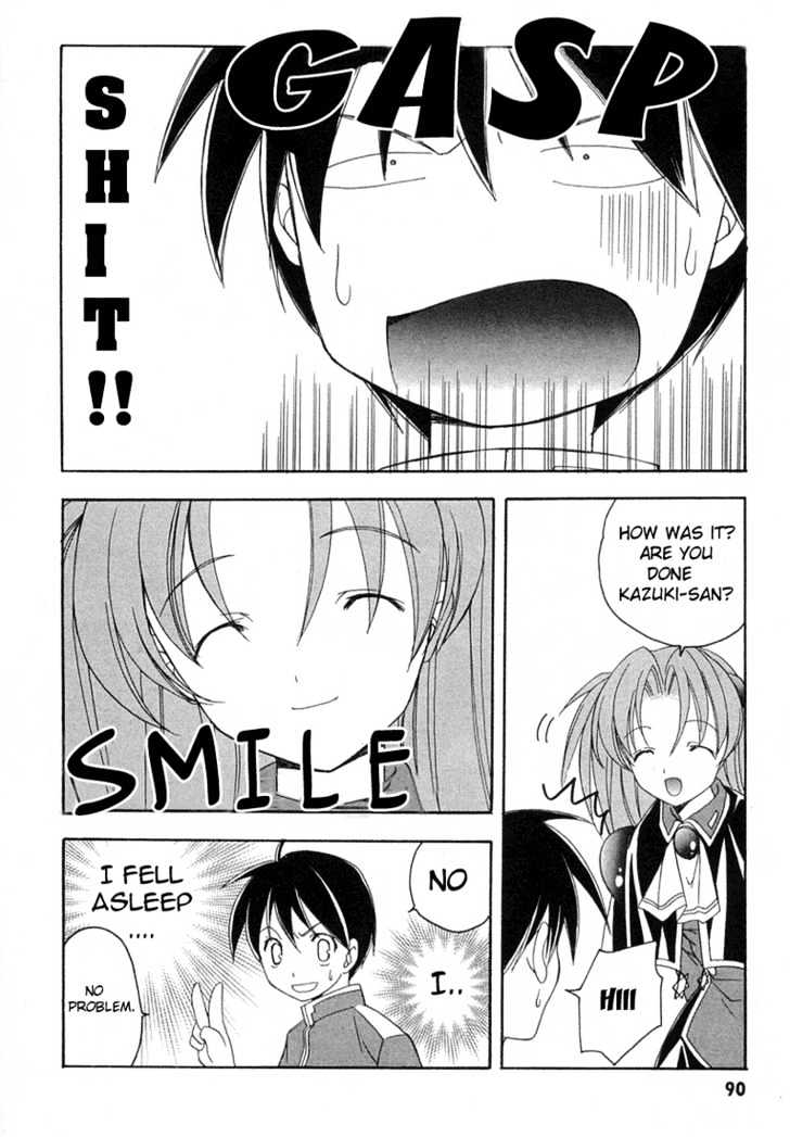 Maburaho Chapter 10 page 18 - Chapter 10 : Yuuna, May Be Defeated