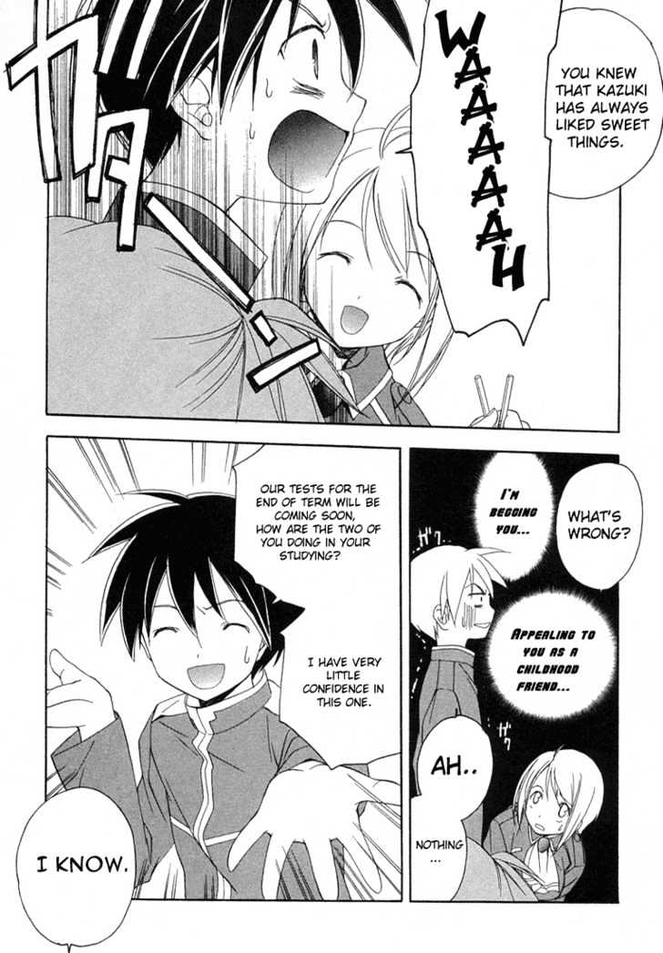 Maburaho Chapter 10 page 9 - Chapter 10 : Yuuna, May Be Defeated