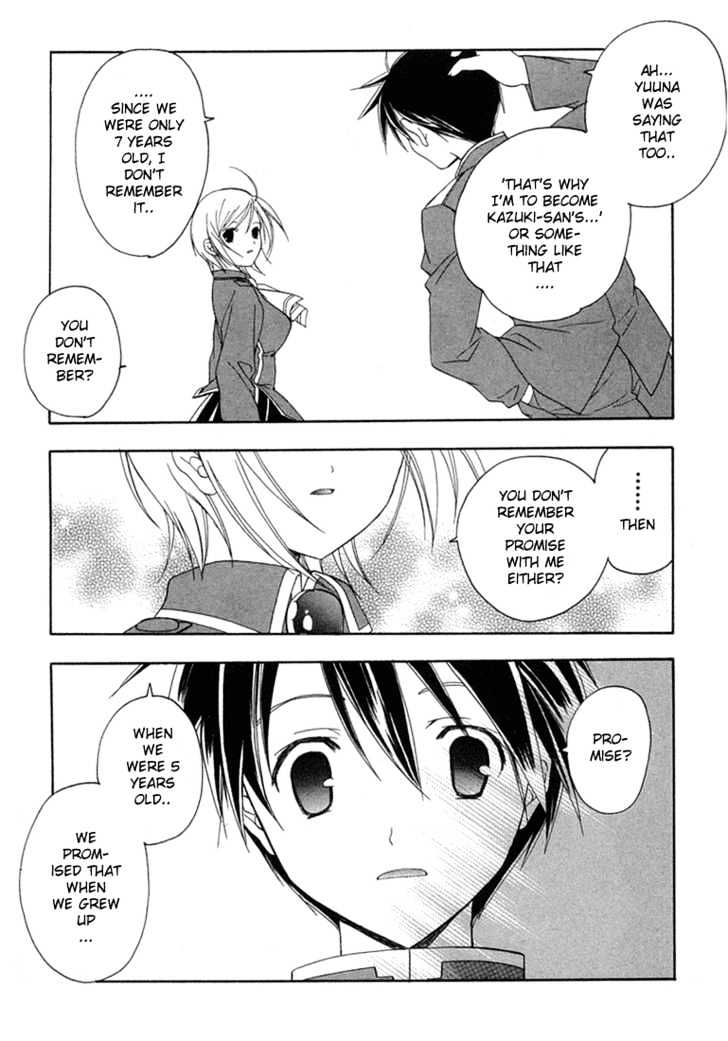 Maburaho Chapter 11 page 10 - Chapter 11 : Chihaya, It May Have Been True