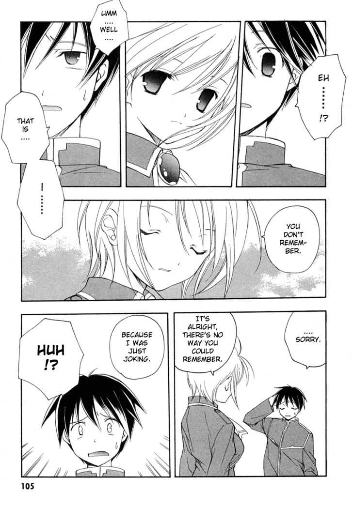 Maburaho Chapter 11 page 12 - Chapter 11 : Chihaya, It May Have Been True