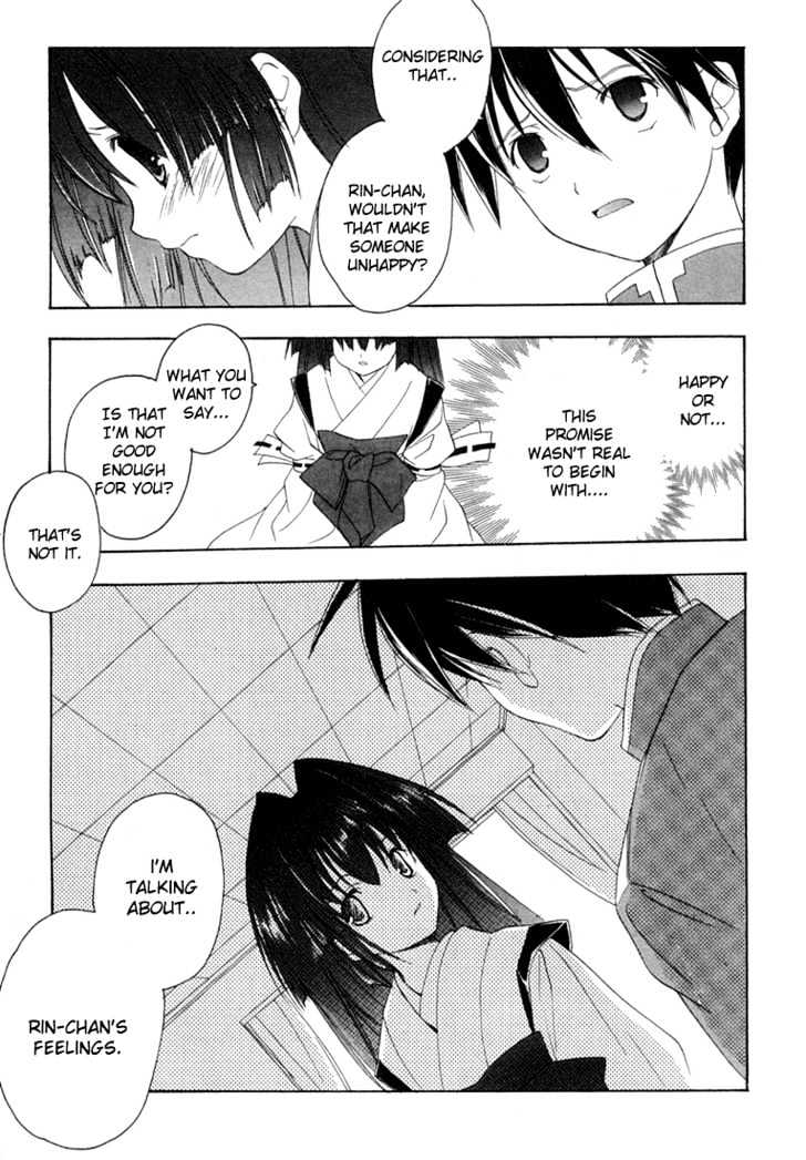 Maburaho Chapter 12 page 18 - Chapter 12 : Rin, It May Be Marriage
