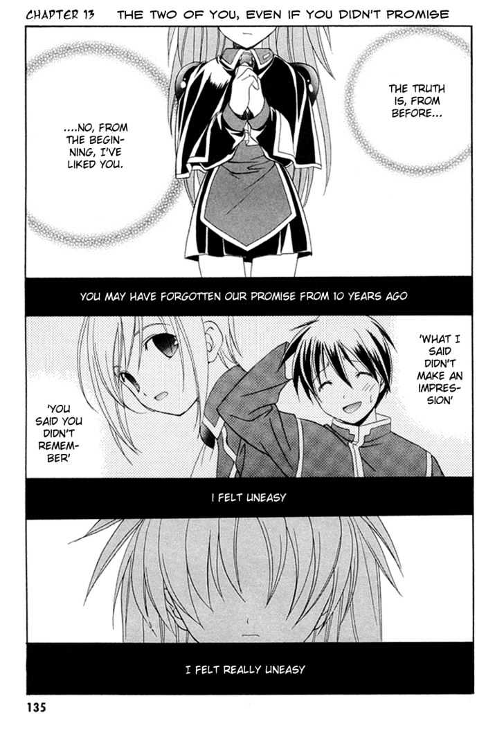 Maburaho Chapter 12 page 24 - Chapter 12 : Rin, It May Be Marriage